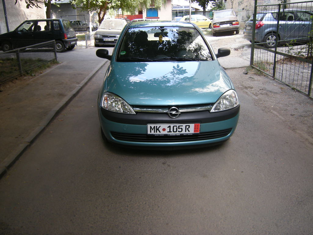 Opel corsa 2003 74cp