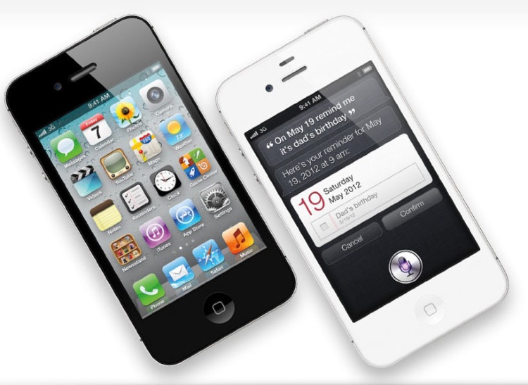Apple iphone 4s 16/32/64gb black/white neverlocked sigilat
