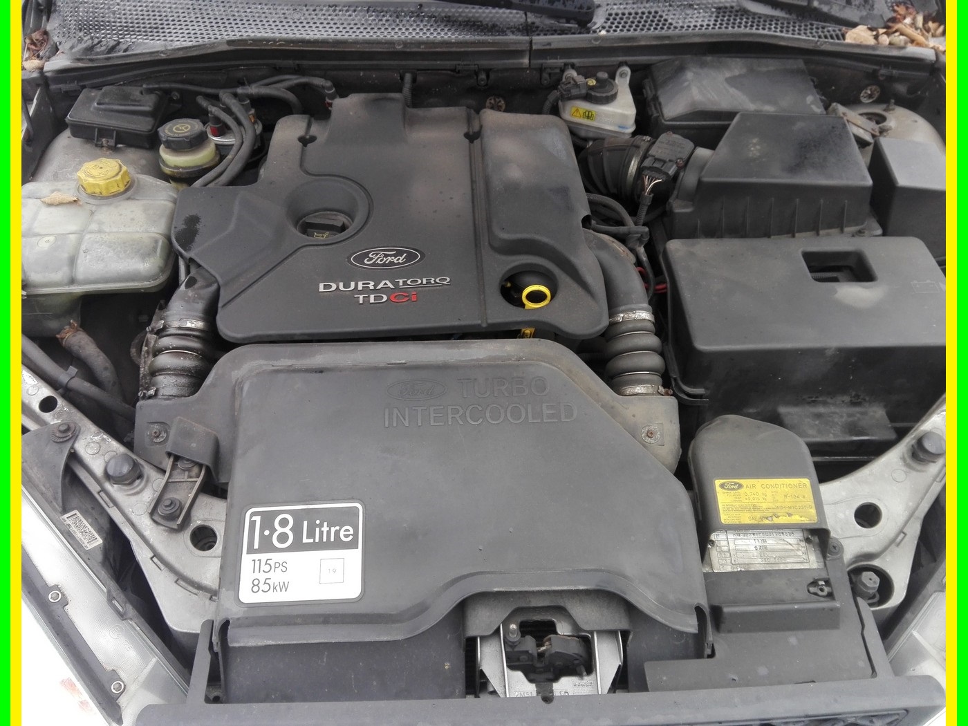 Motor pentru ford focus 1.8tdci tip  f9da an 2003 