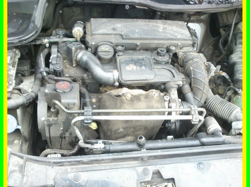 Motor pentru peugeot 206 an fabricatie 2002 1.4hdi tip 8hx 
