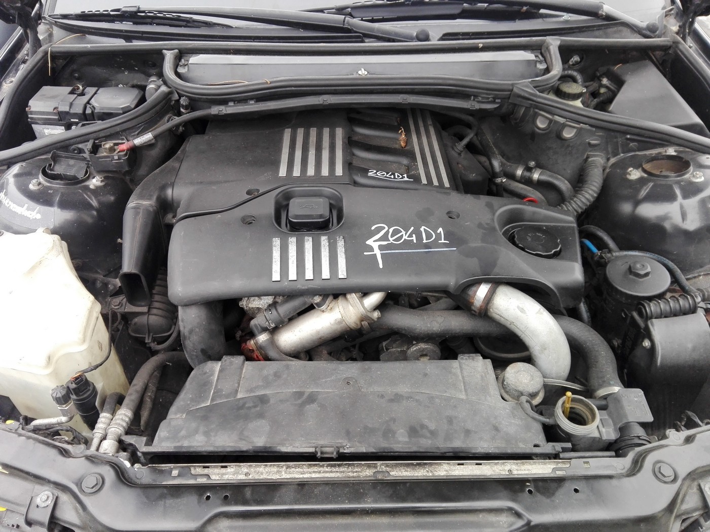  dezmembrez bmw e46 320d 136cp tip 306d1 an 2001