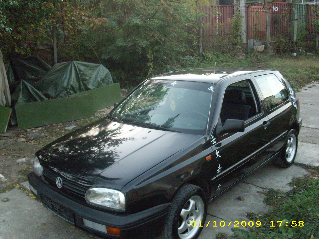Vind VW Golf euro 2 usi 1995 numere rosii