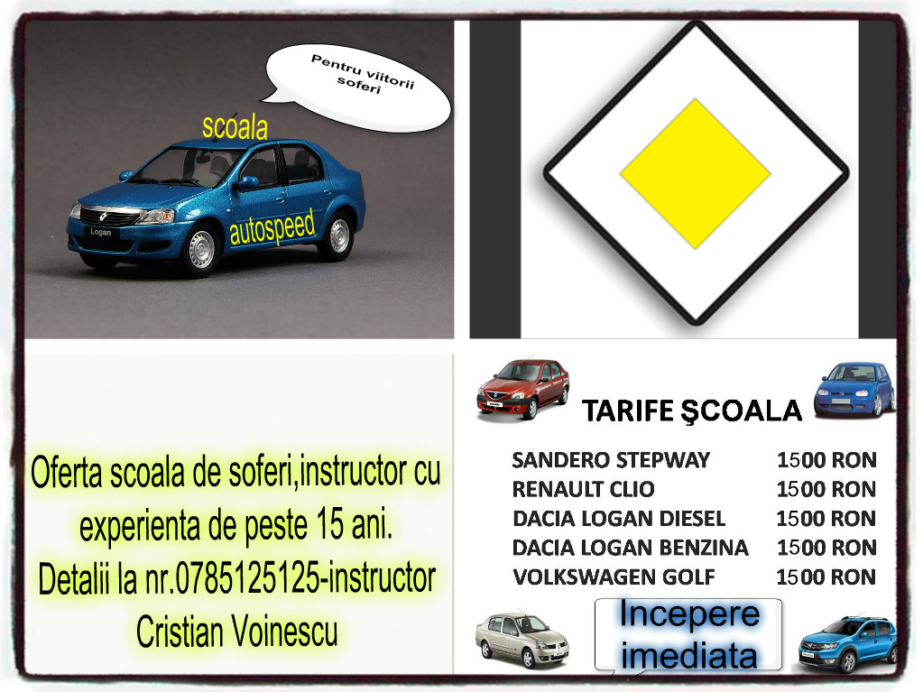 Instructor auto cat b