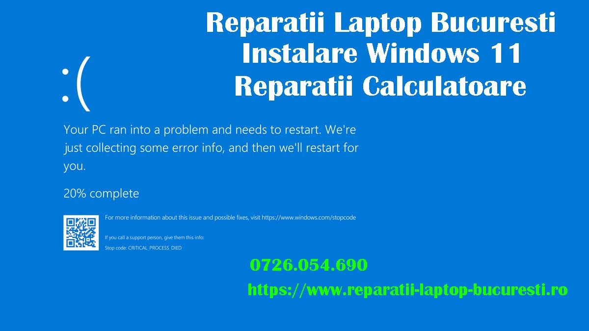 Reparatii laptopuri bucuresti